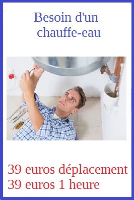 Plombier chauffe-eau Vincennes