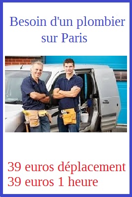 Plombier paris plombier vincennes