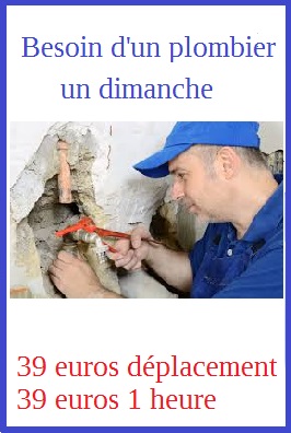 Plombier dimanche plombier vincennes
