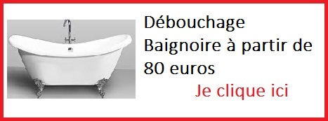 Voir aussi debouchage baignoire