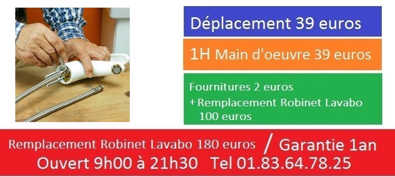 robinet lavabo paris 7