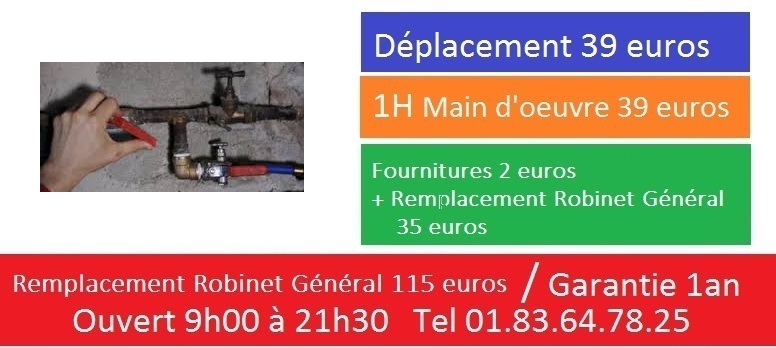 robinet general paris 7