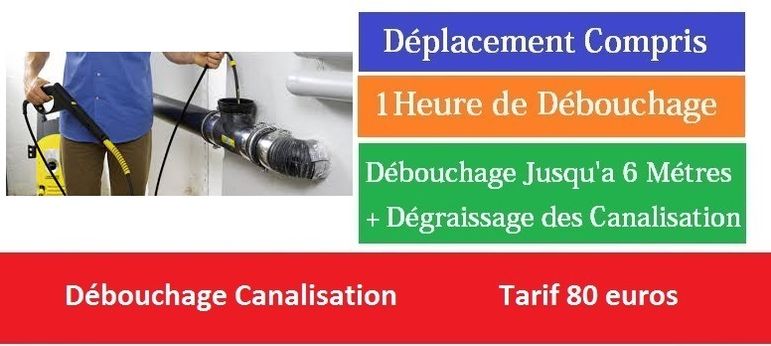 Debouchage canalisations Le Blanc Mesnil 