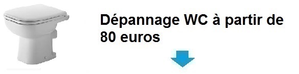 Tarif depannage wc plombier garges lesgonesse