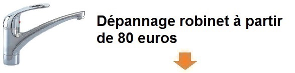Tarif depannage robinet plombier garges lesgonesse