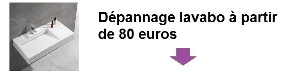 Tarif depannage lavabo plombierparis 7