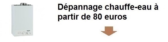 Tarif depannage chauffe eau plombierparis 7