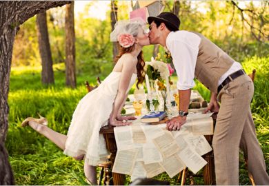 Vintage mariage