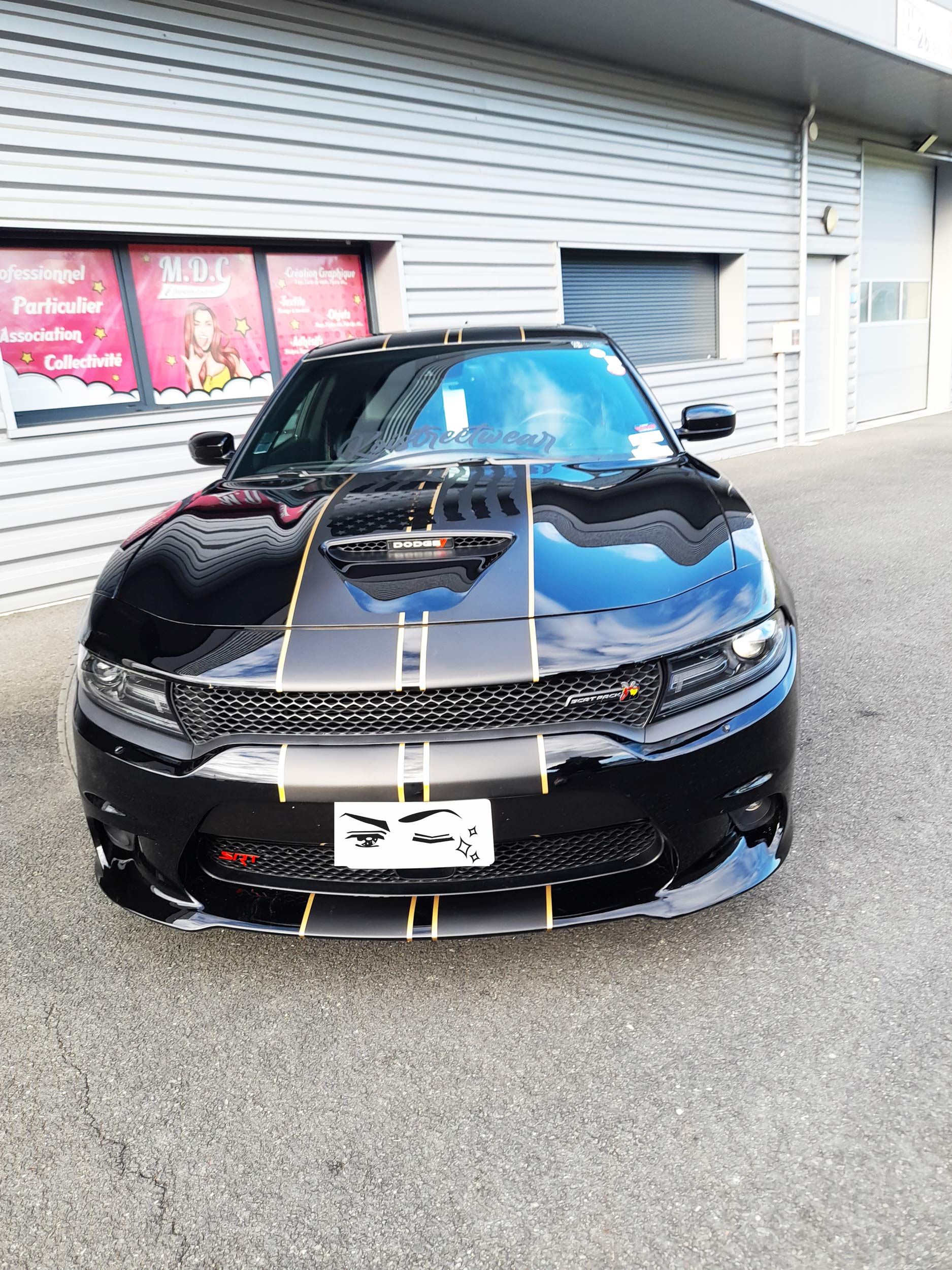 Dodge-SRT-MDC-Personnalisation