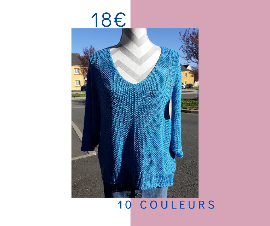 Pull maille