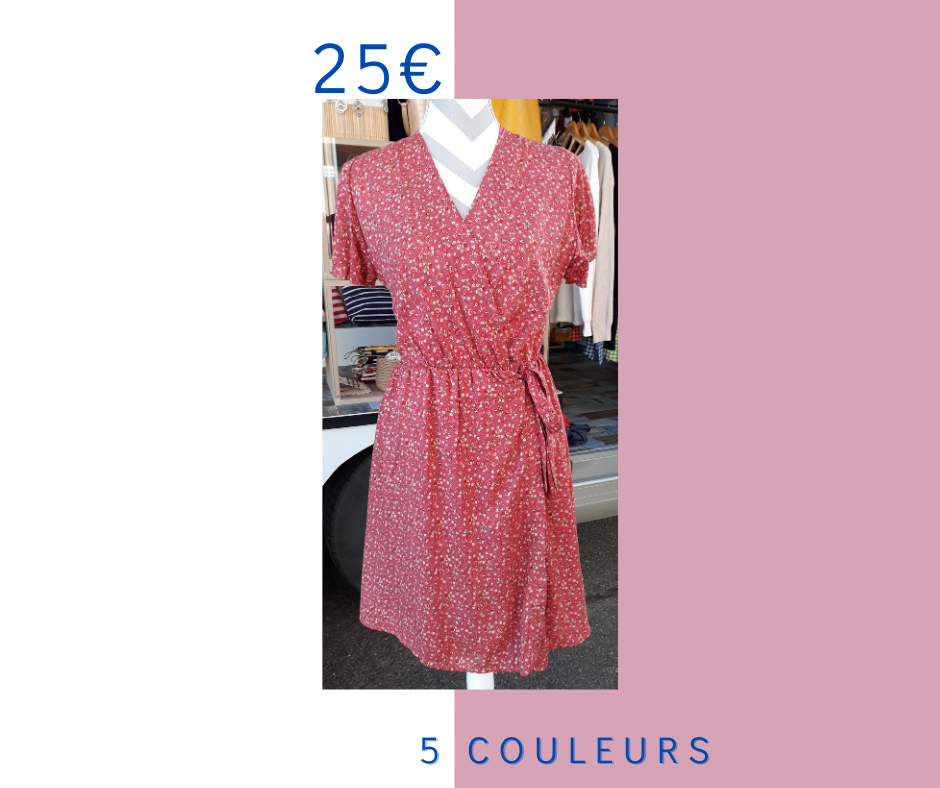 Robe cache coeur
