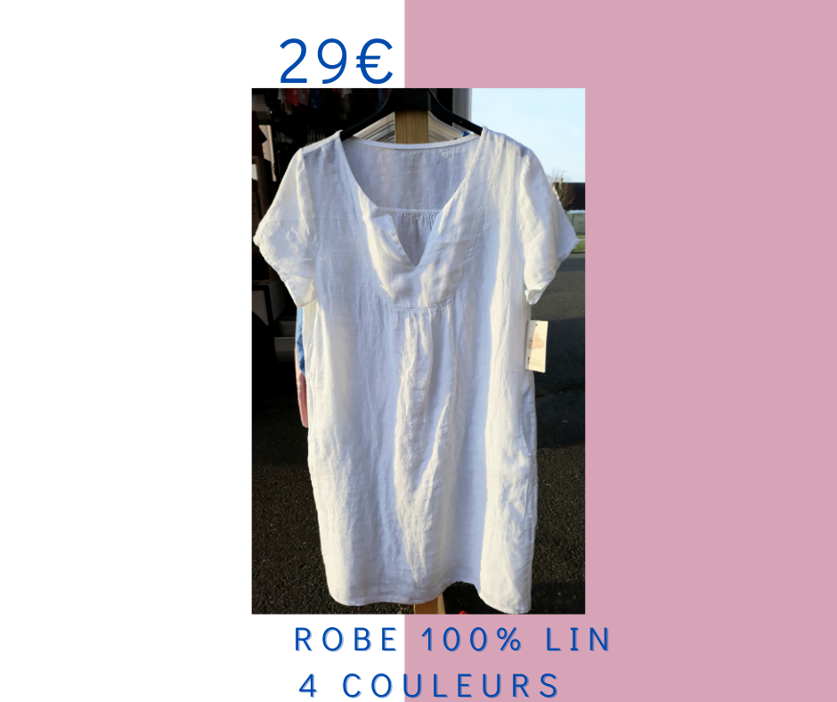 Robe lin