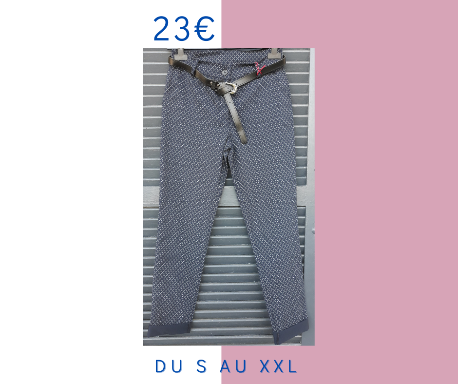 Pantalon marine