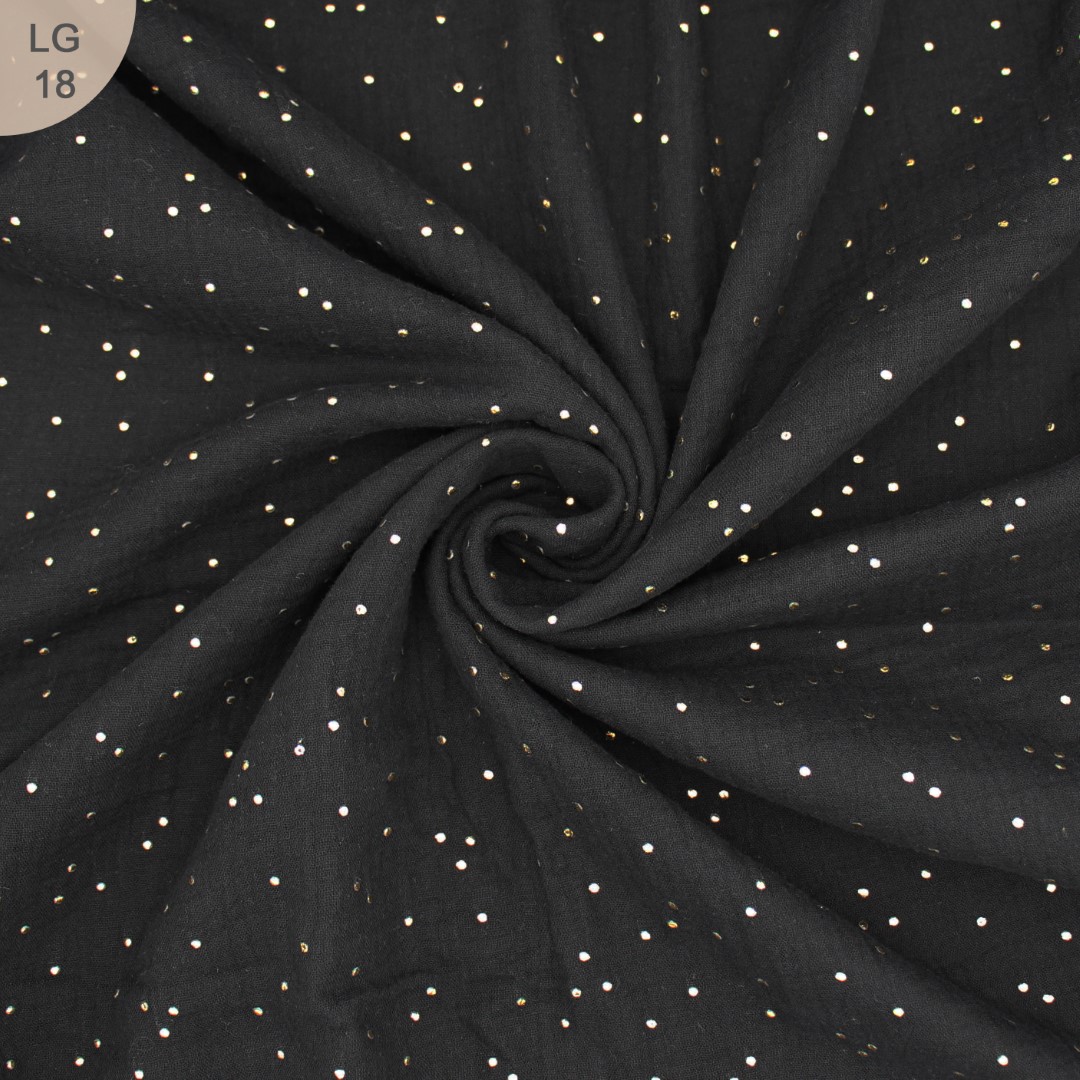 Lg18 noir pois dores