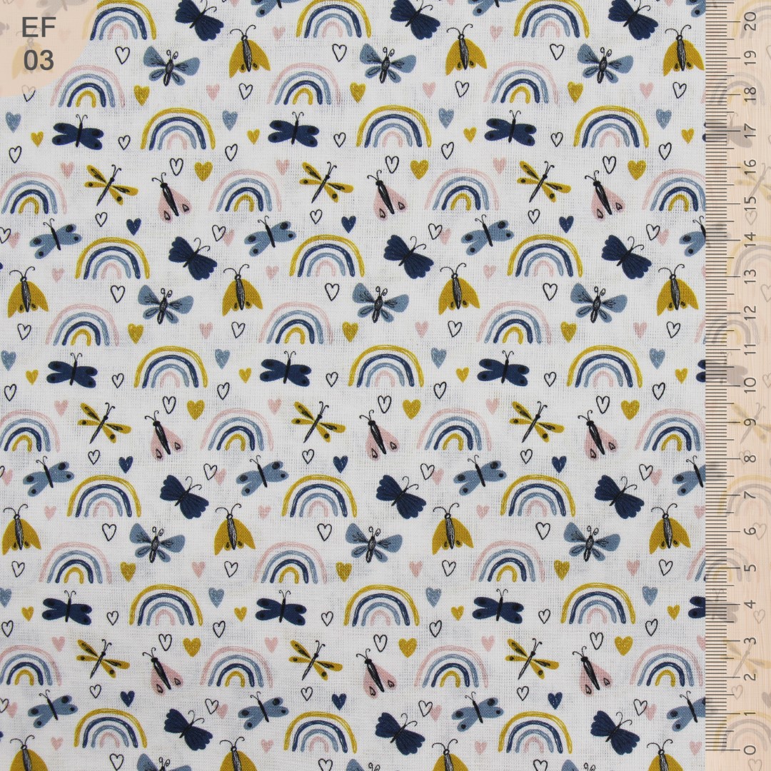 Ef03 arcs en ciel papillons