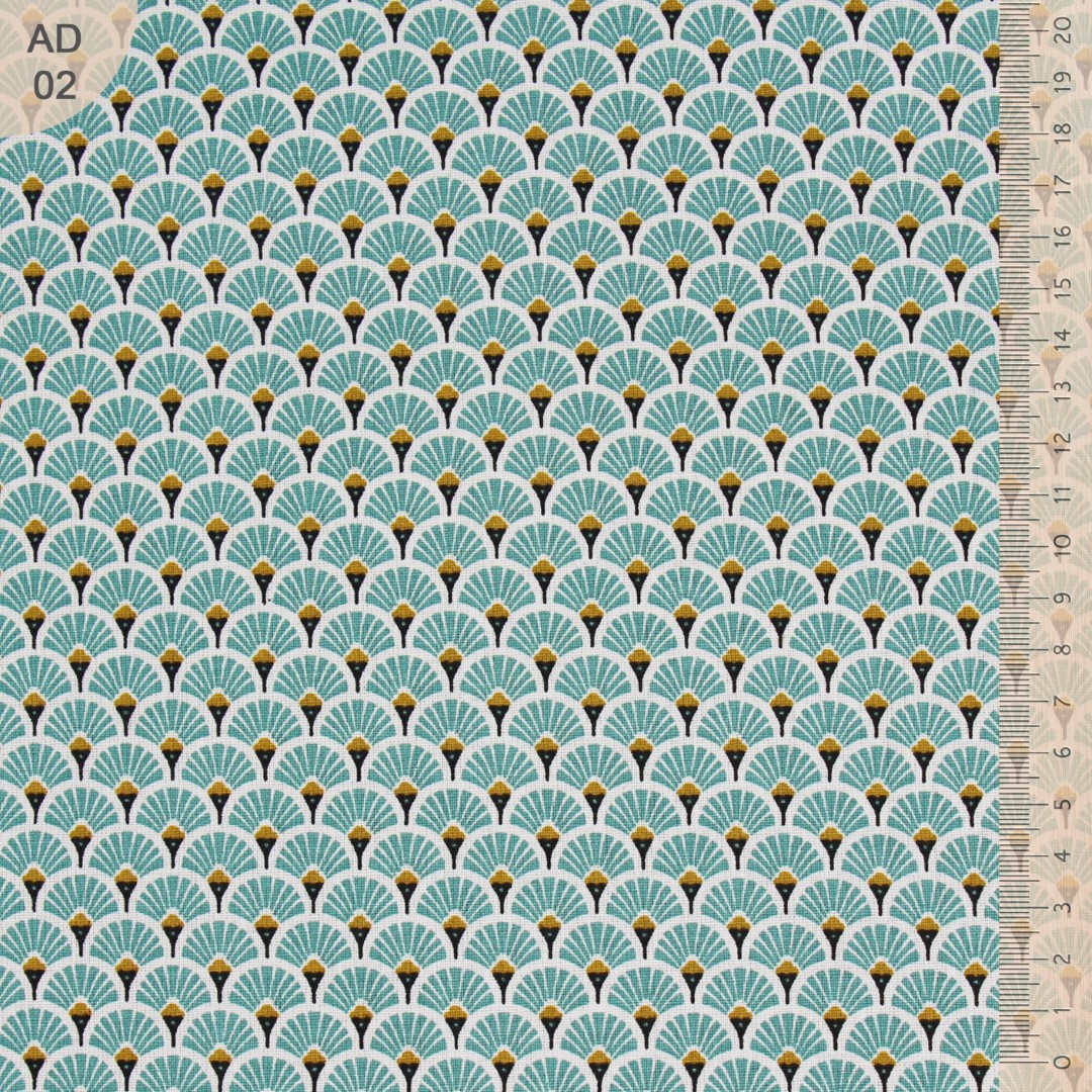 Ad02 eventails verts