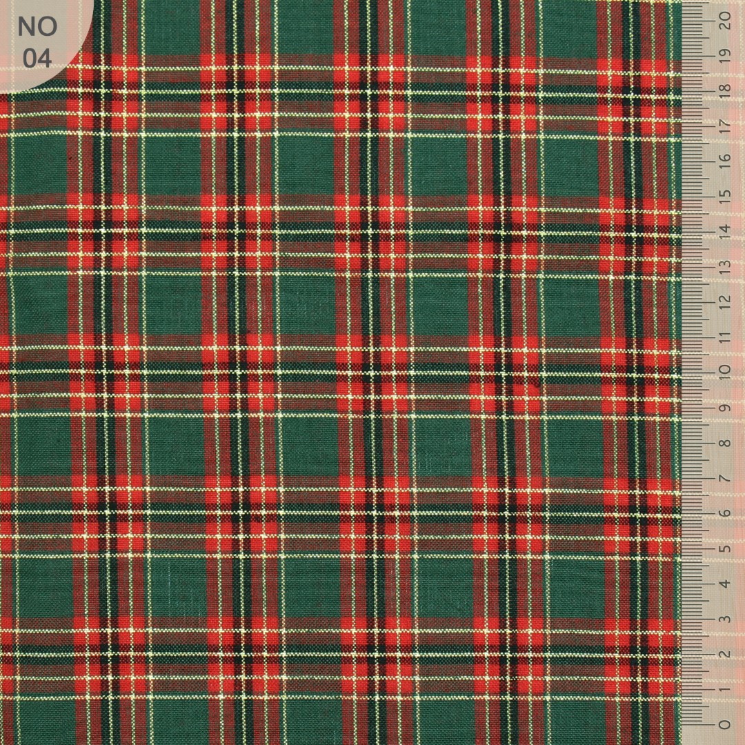 No04 tartan