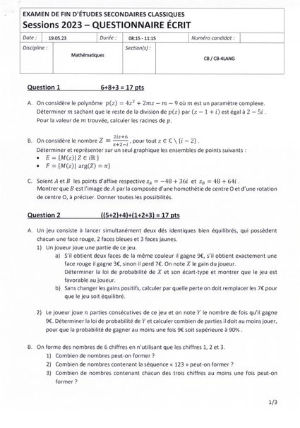 Mathematiques-1CB-examen-2023