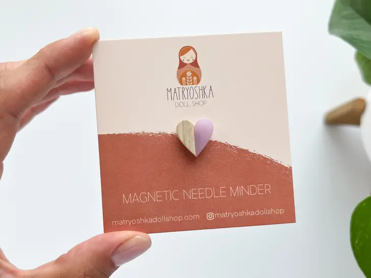 Needle minder coeur Matryoshka doll shop Pompon Girl