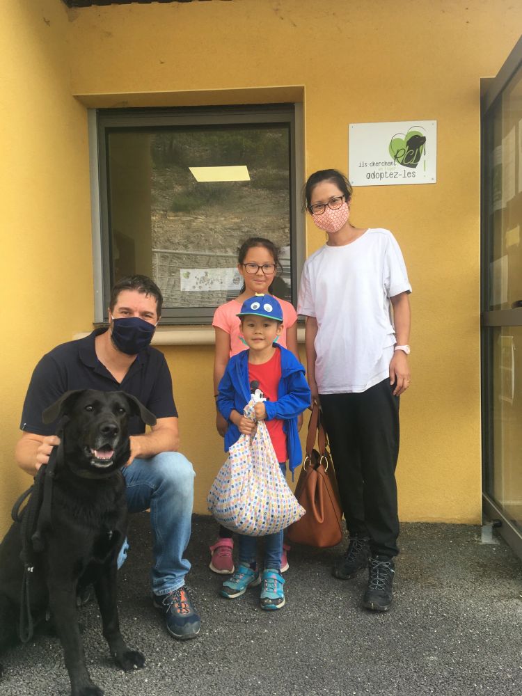 23 09 20 maya with new family ready to leave