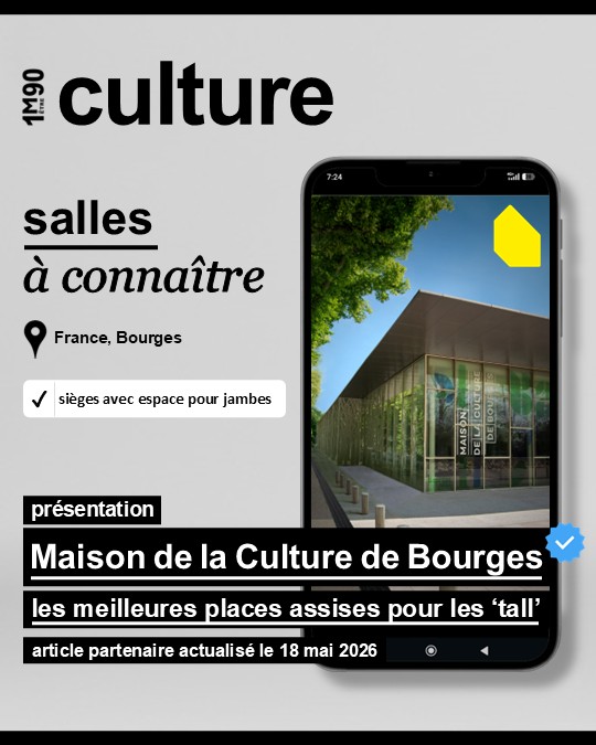 Adresse maison culture bourges
