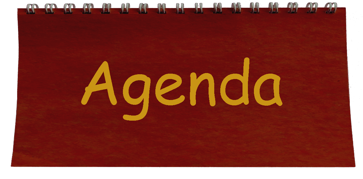 Menu agenda 1