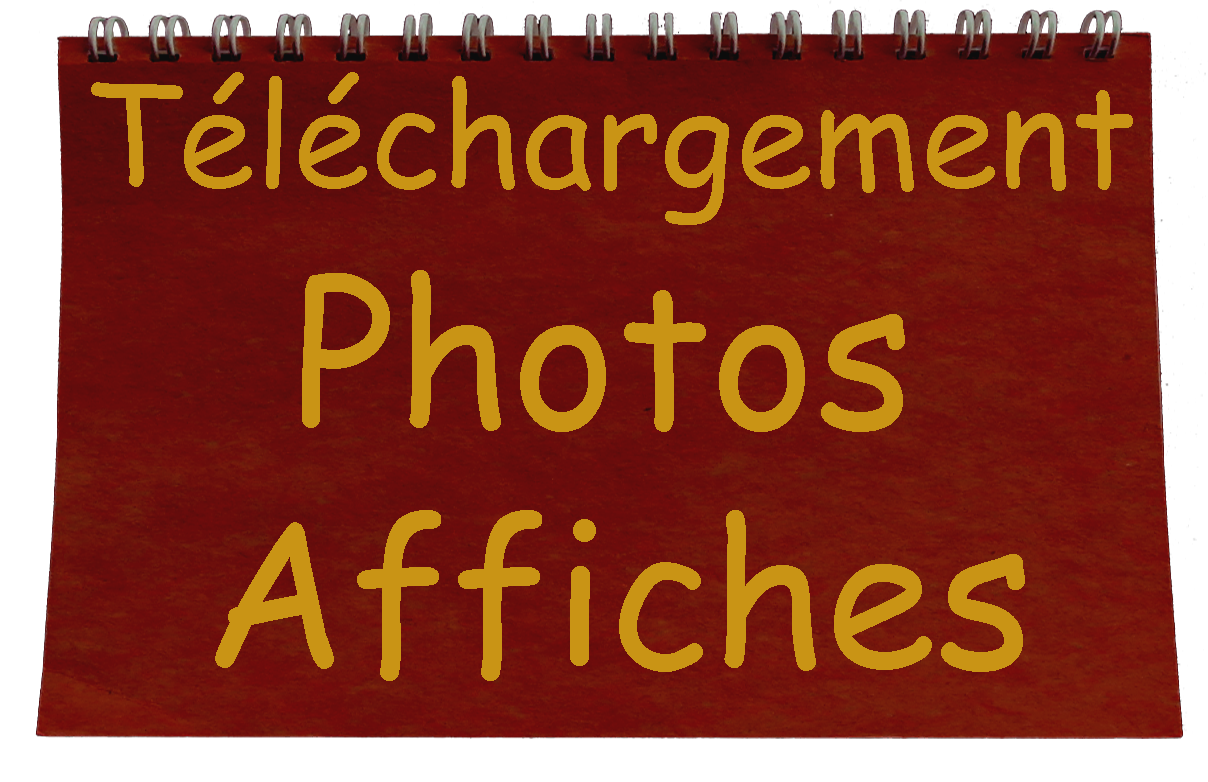 Menu photos affiche 1
