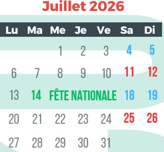 Juillet