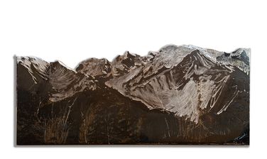 La chaine du Mont Blanc depuis Plaine Joux