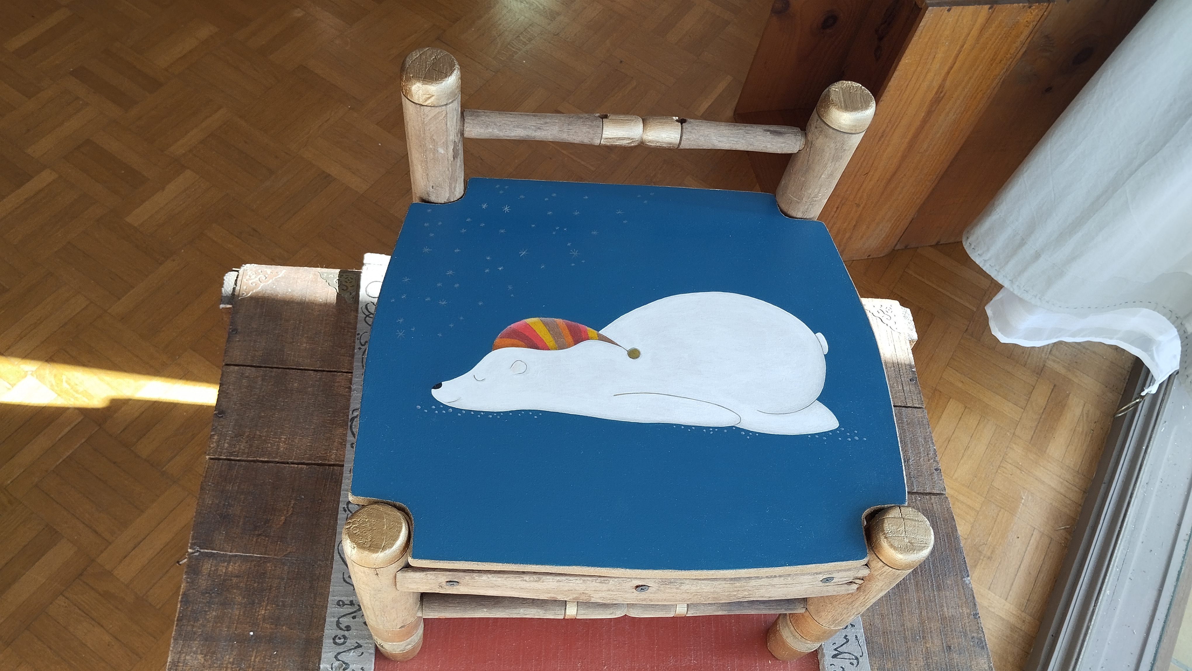 Chaise ours 1 
