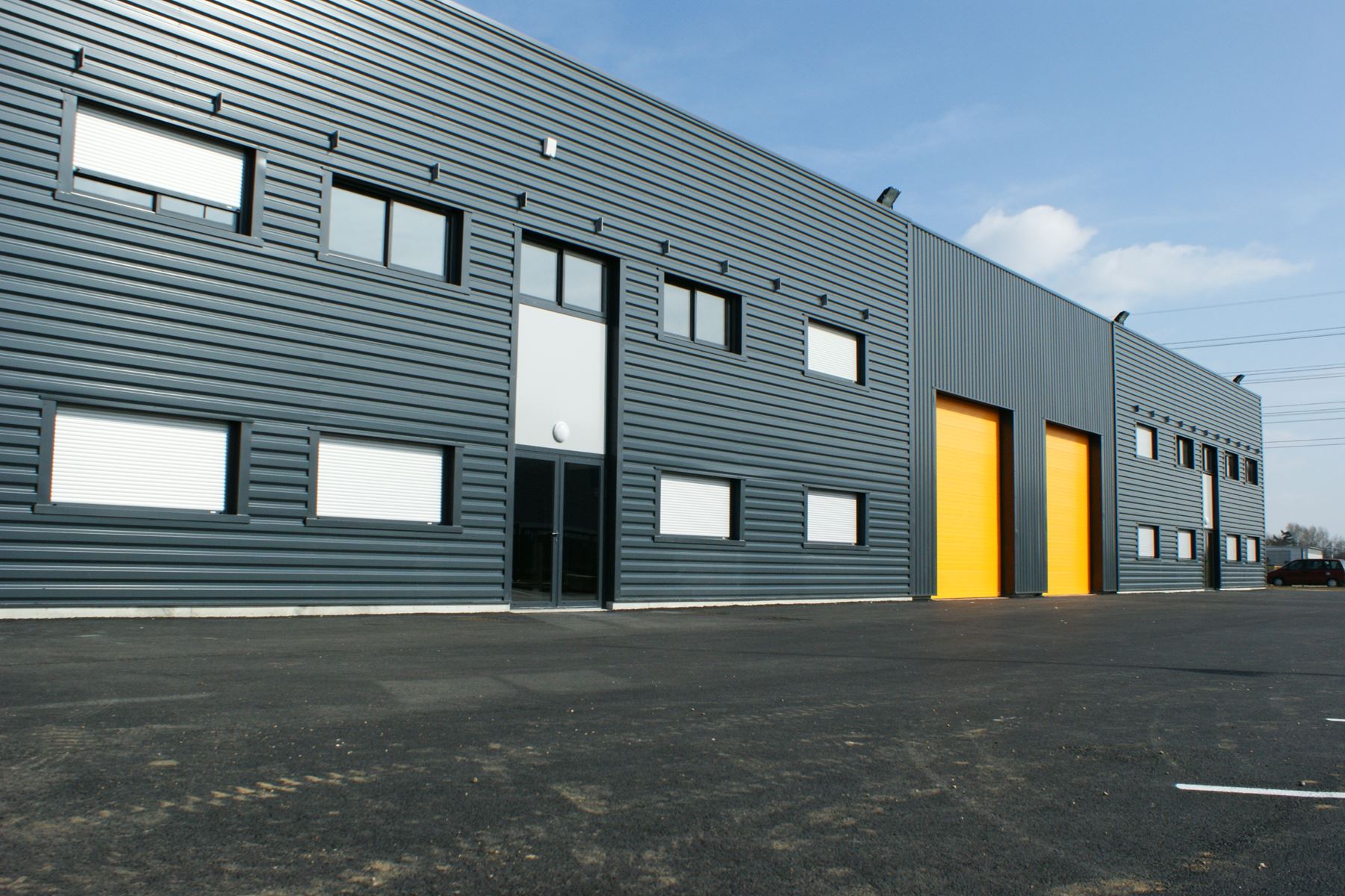 Batiment industriel macri montagny architectes lyon 3 