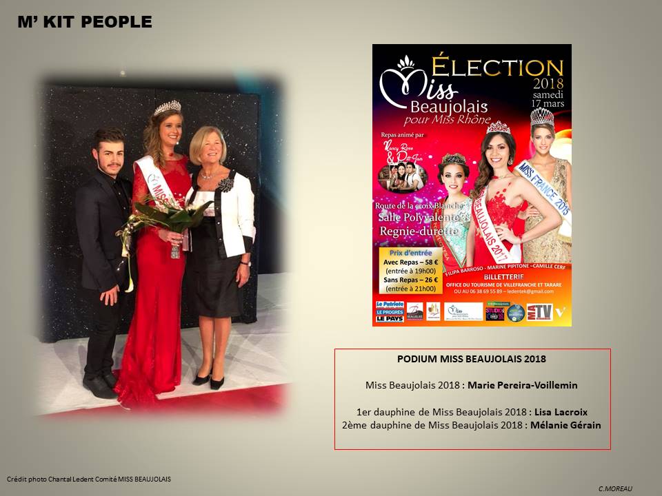 Miss beaujolais 2018