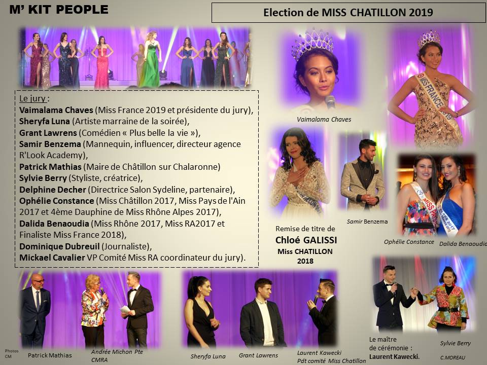Miss chatillon 2019 n 1