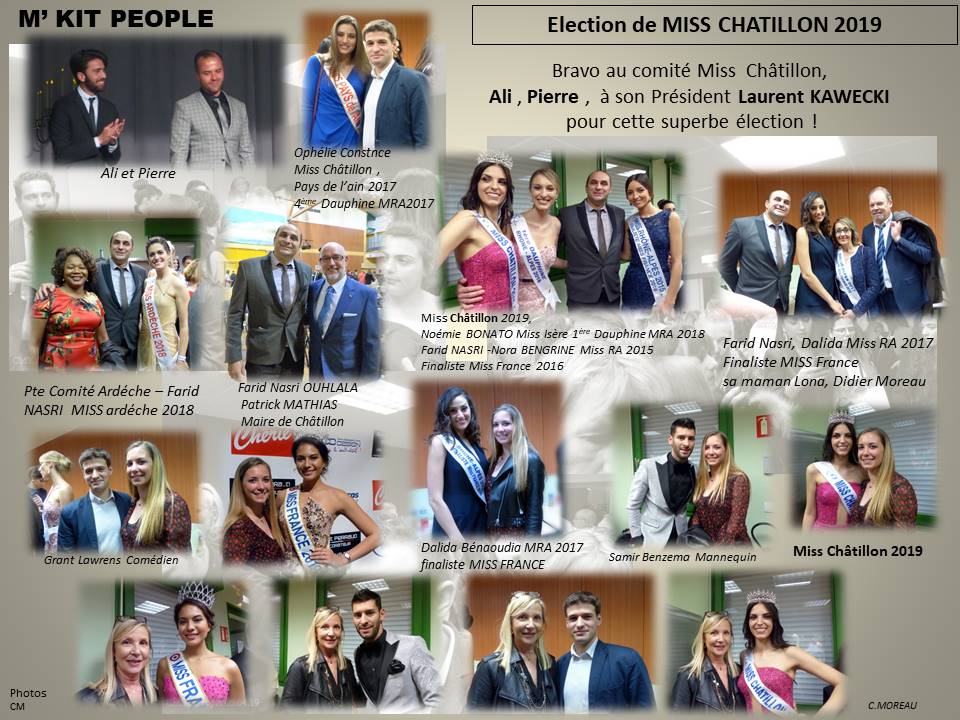 Miss chatillon 2019 n 5