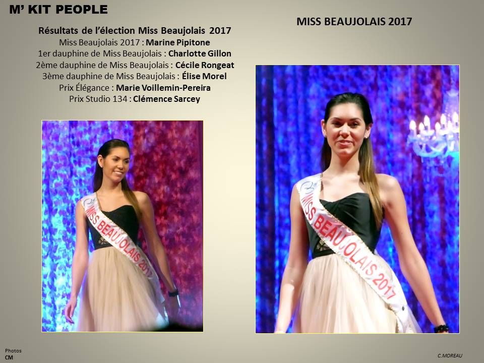Miss beaujolais 2017