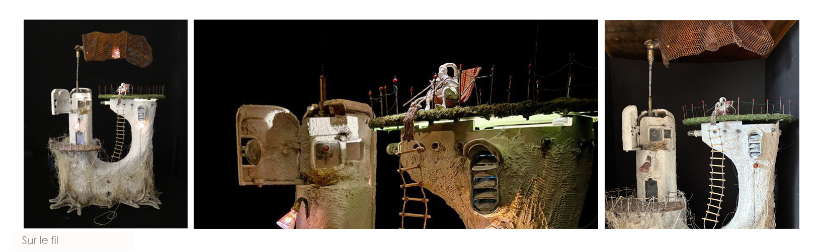 Sur le fil