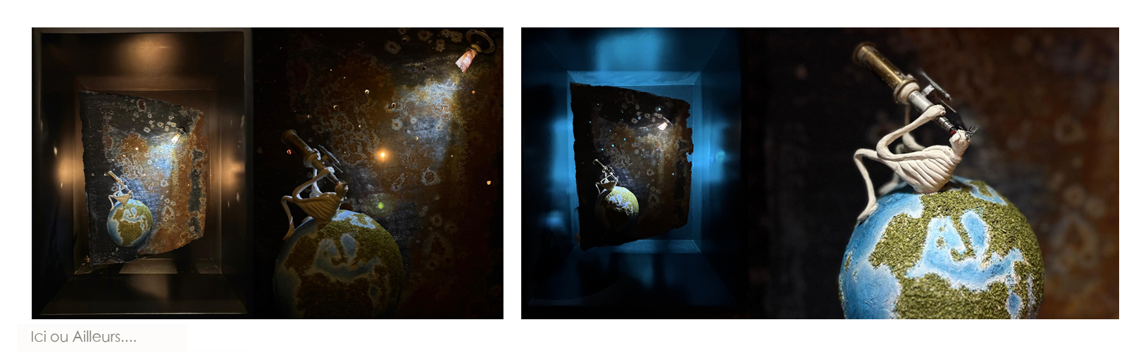 Ici ou ailleurs