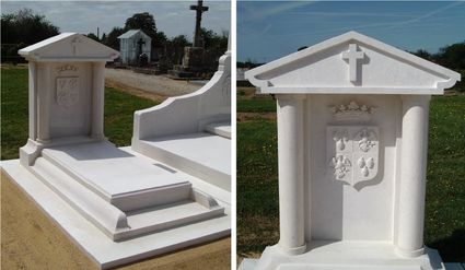 Creation monument funeraire
