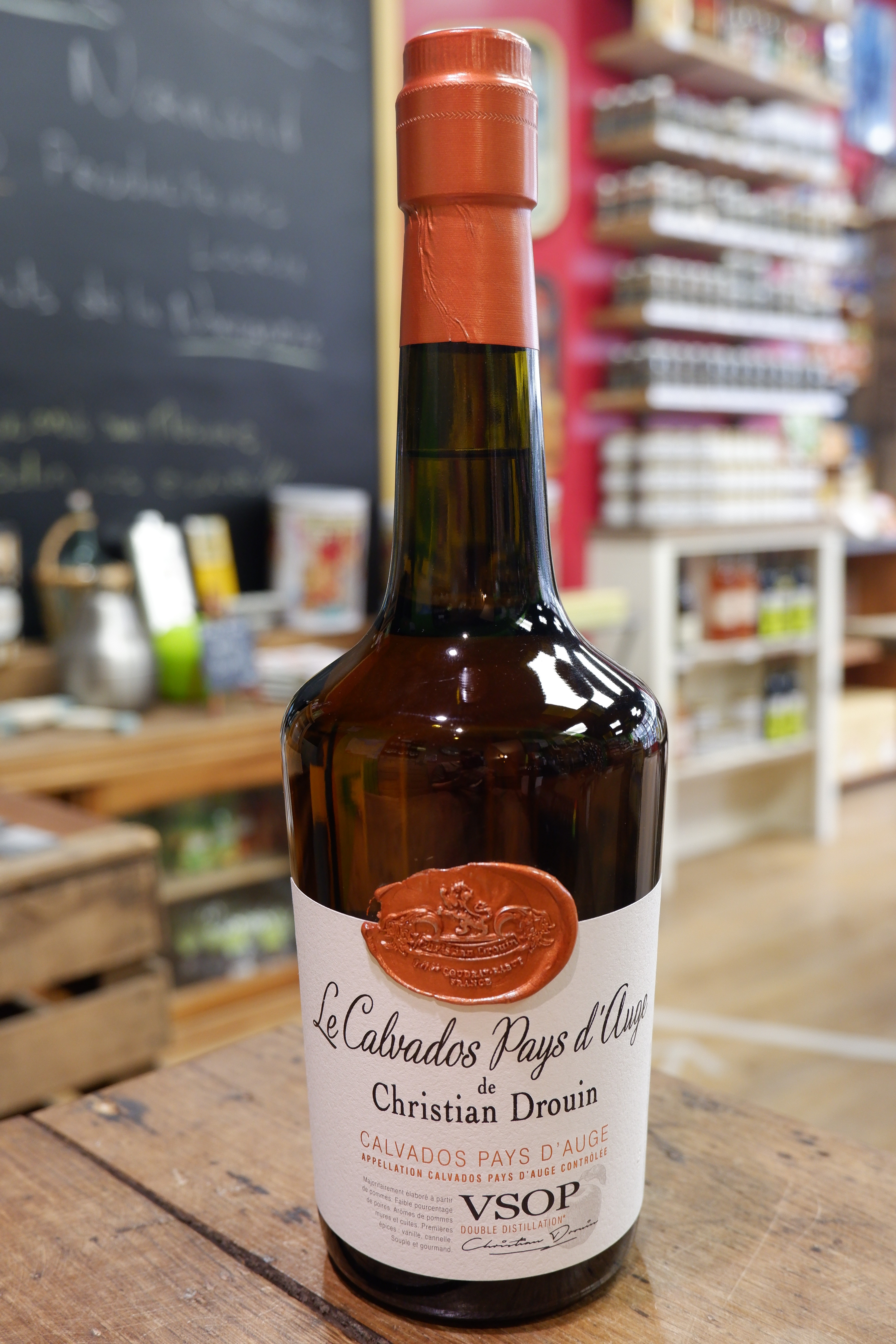 Calvadospaysdauge christiandrouin vsop