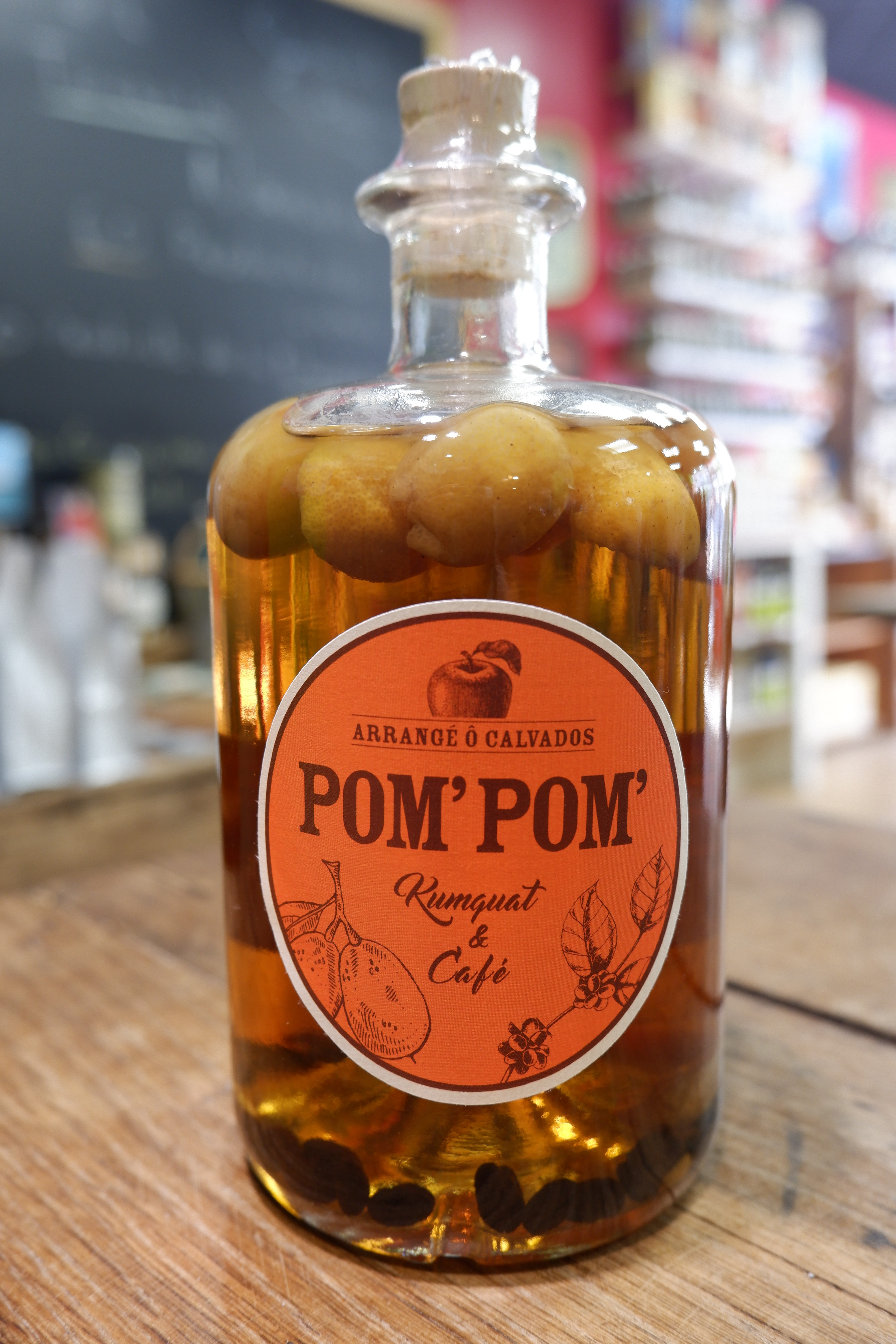 Pom pom kumquat cafe