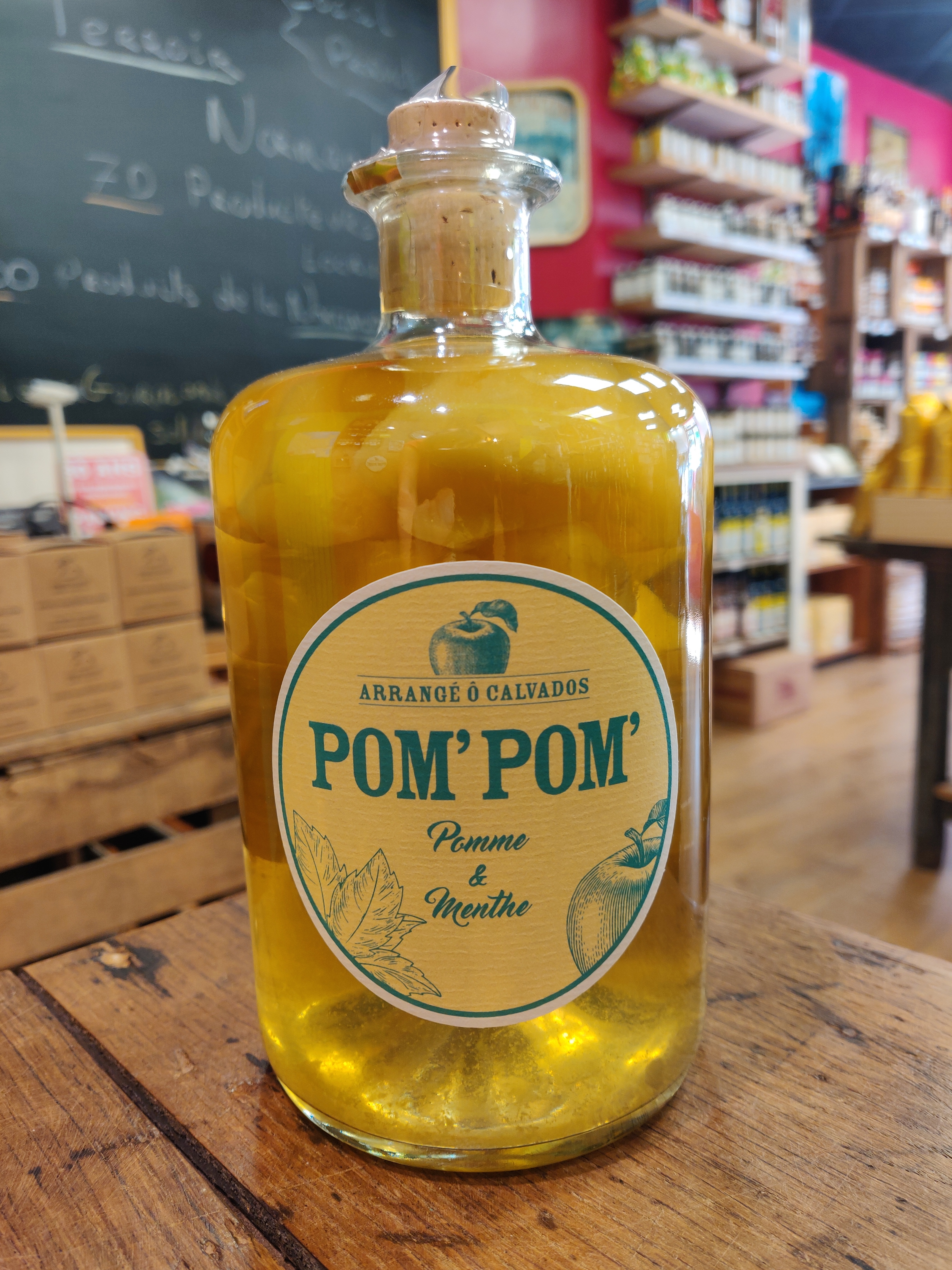 Calvados arrange pmenthe