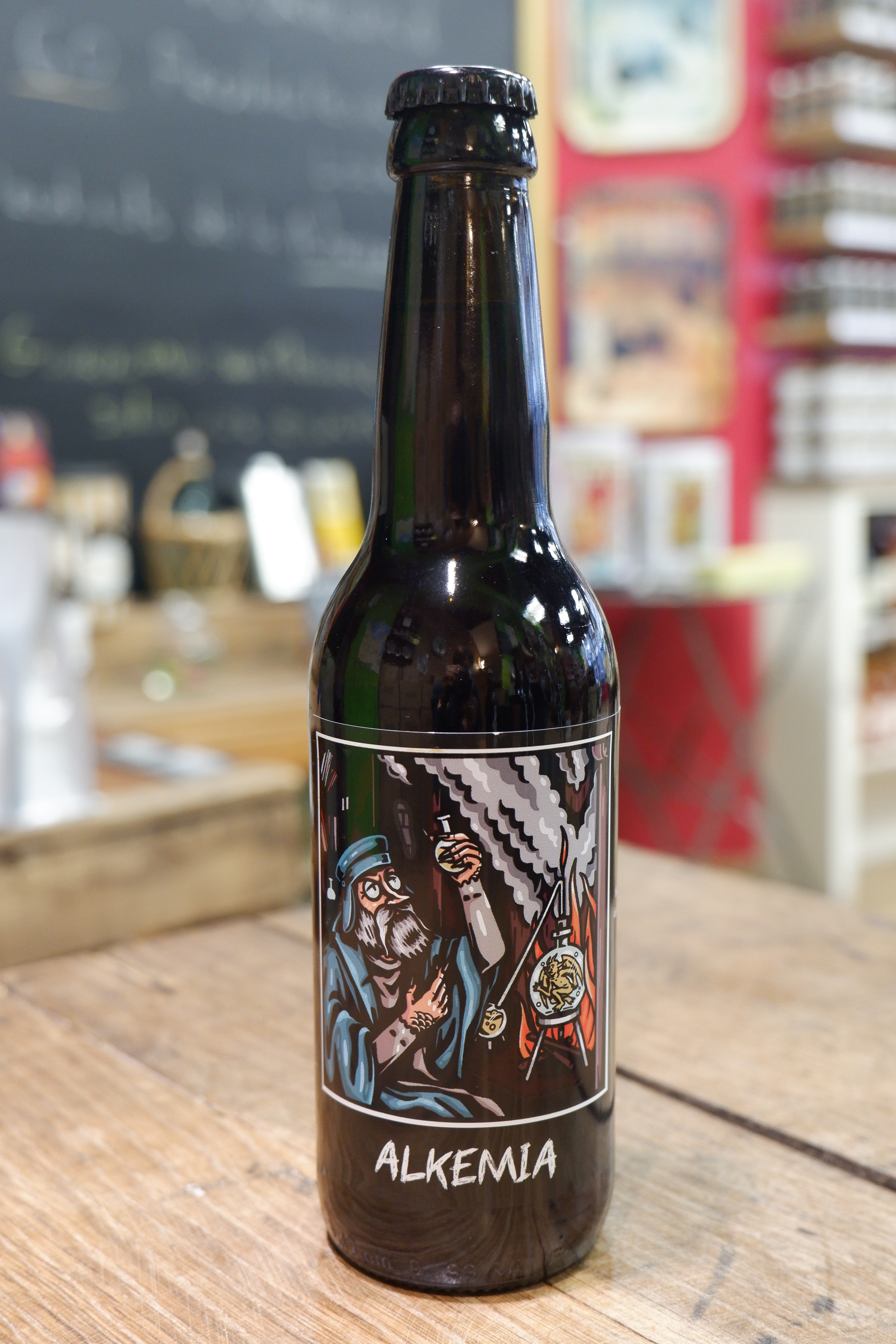 Biere blondeforte alkemia bakbuk