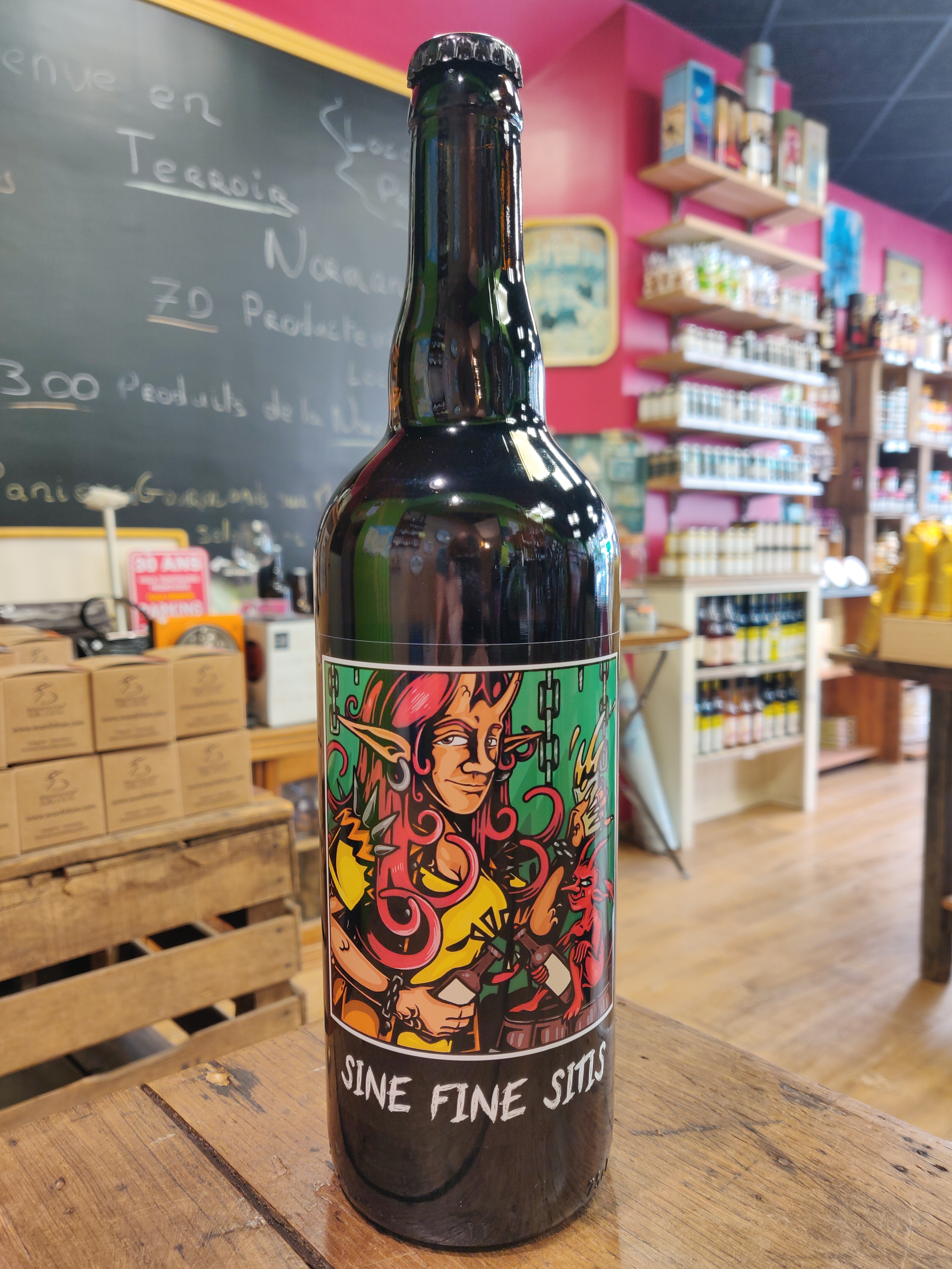 Bie re blondeagrumes bakbuk75cl