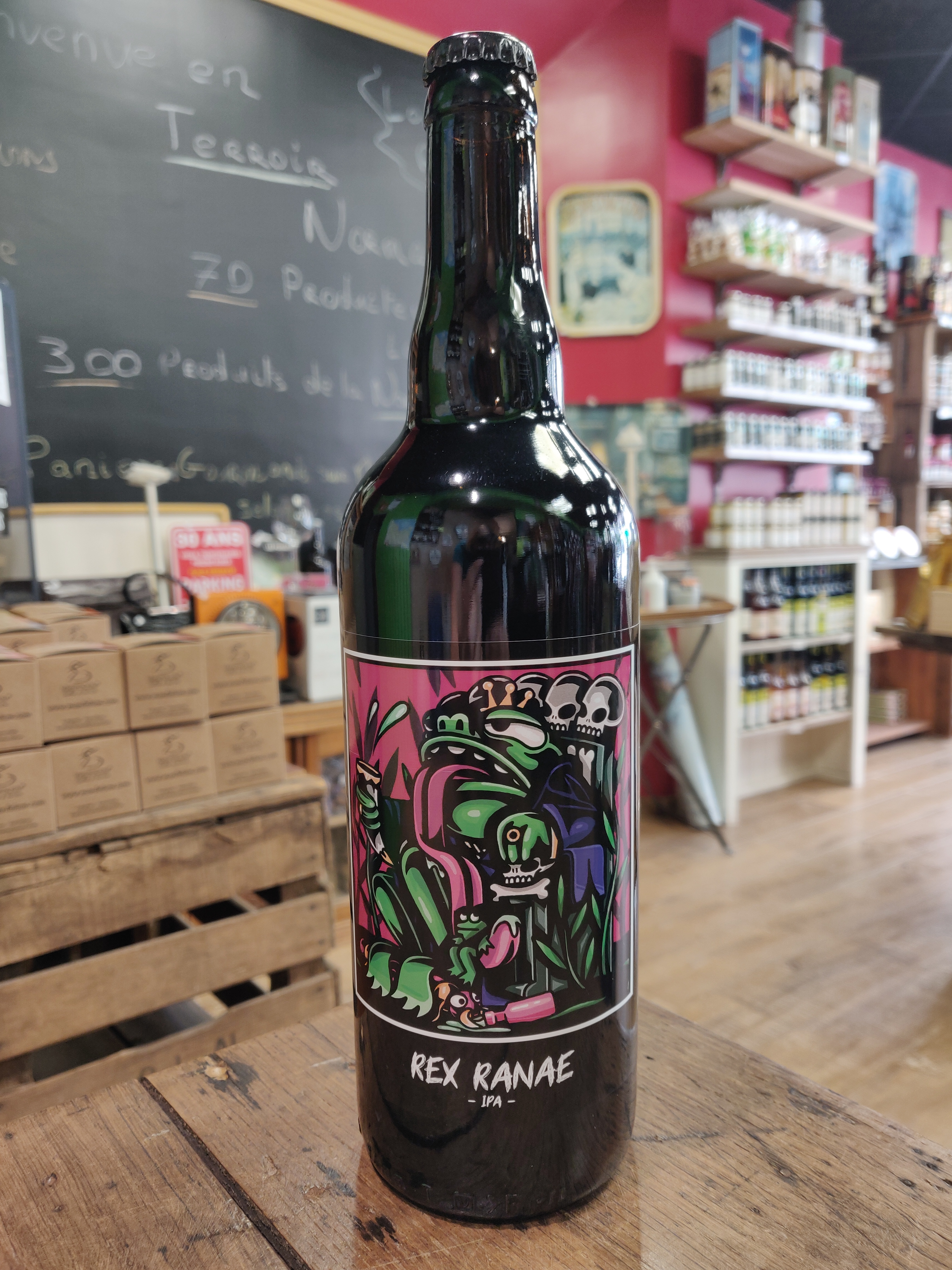 Bie re ipa bakbuk75cl