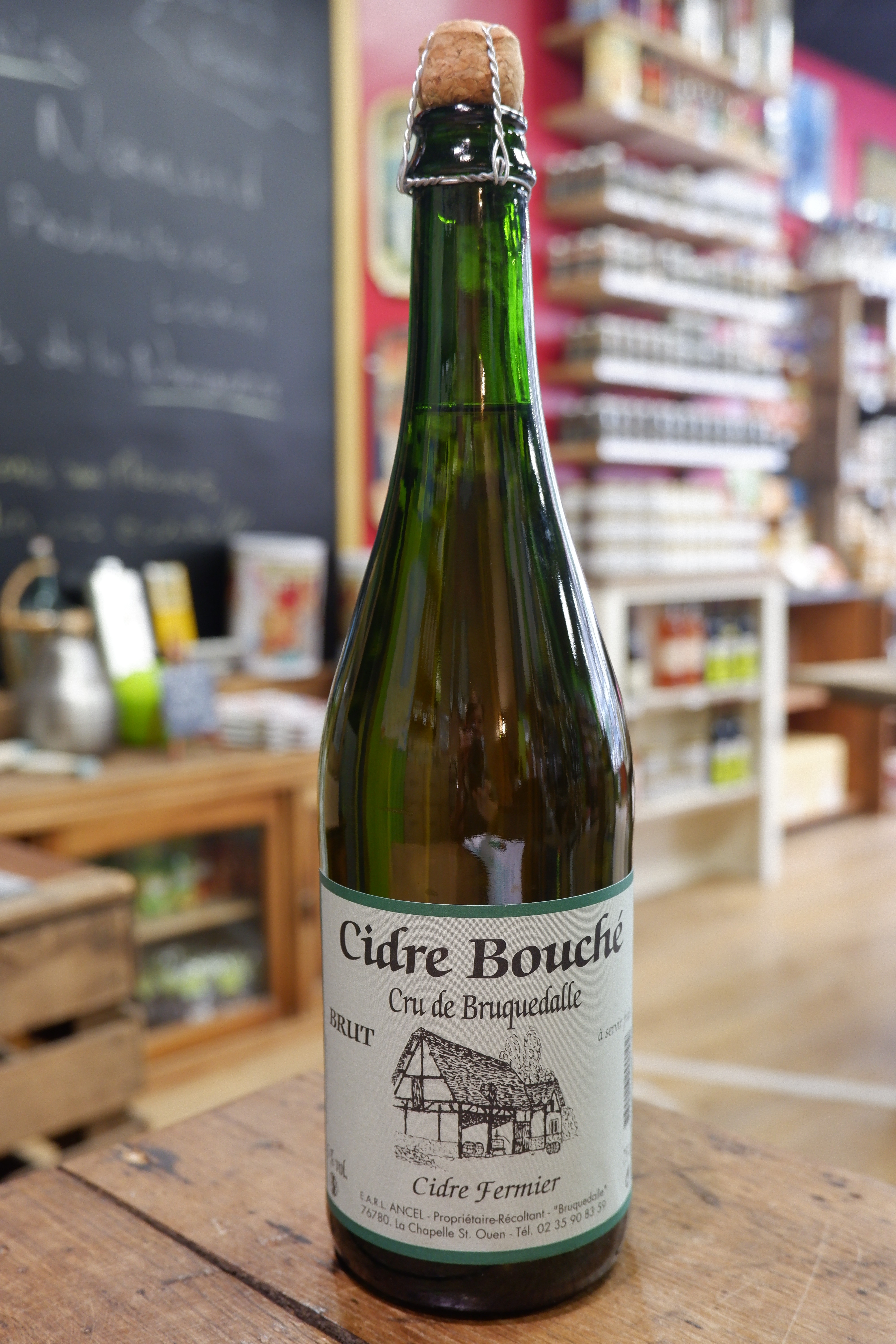 Cidrebouche fermier brut bruquedalle