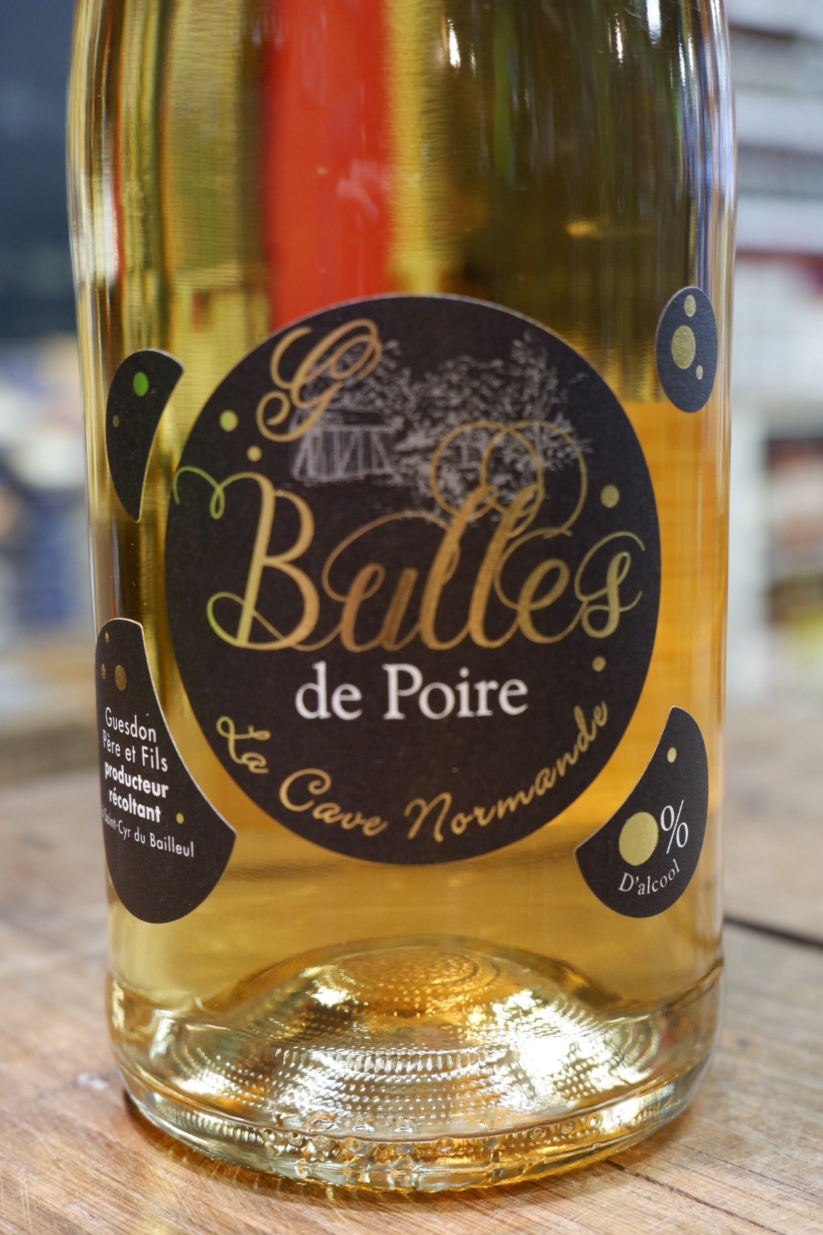 Bulles de poire guesdon