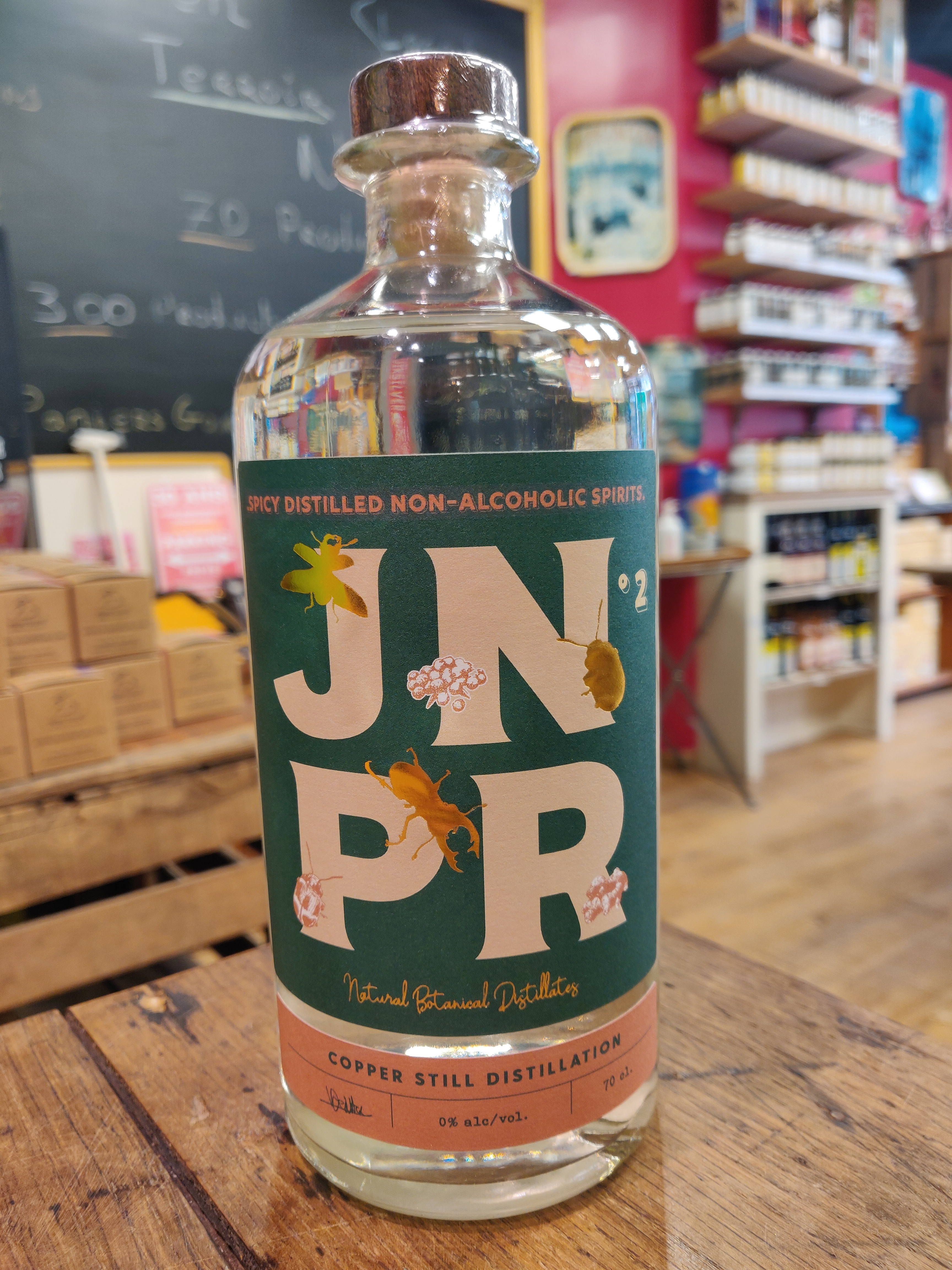 Jnpr2 epice sans alcool