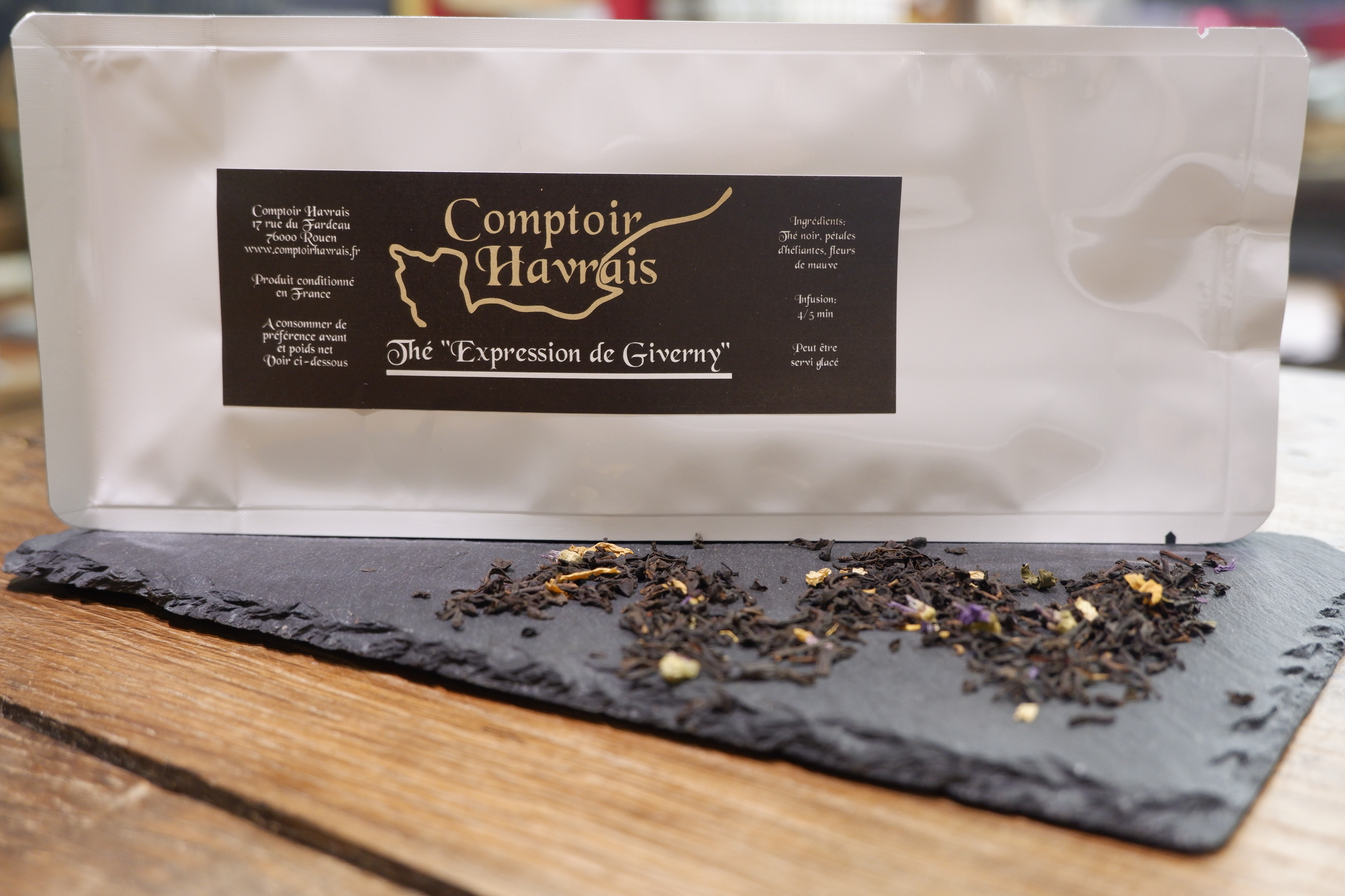 The noir expression giverny sachet