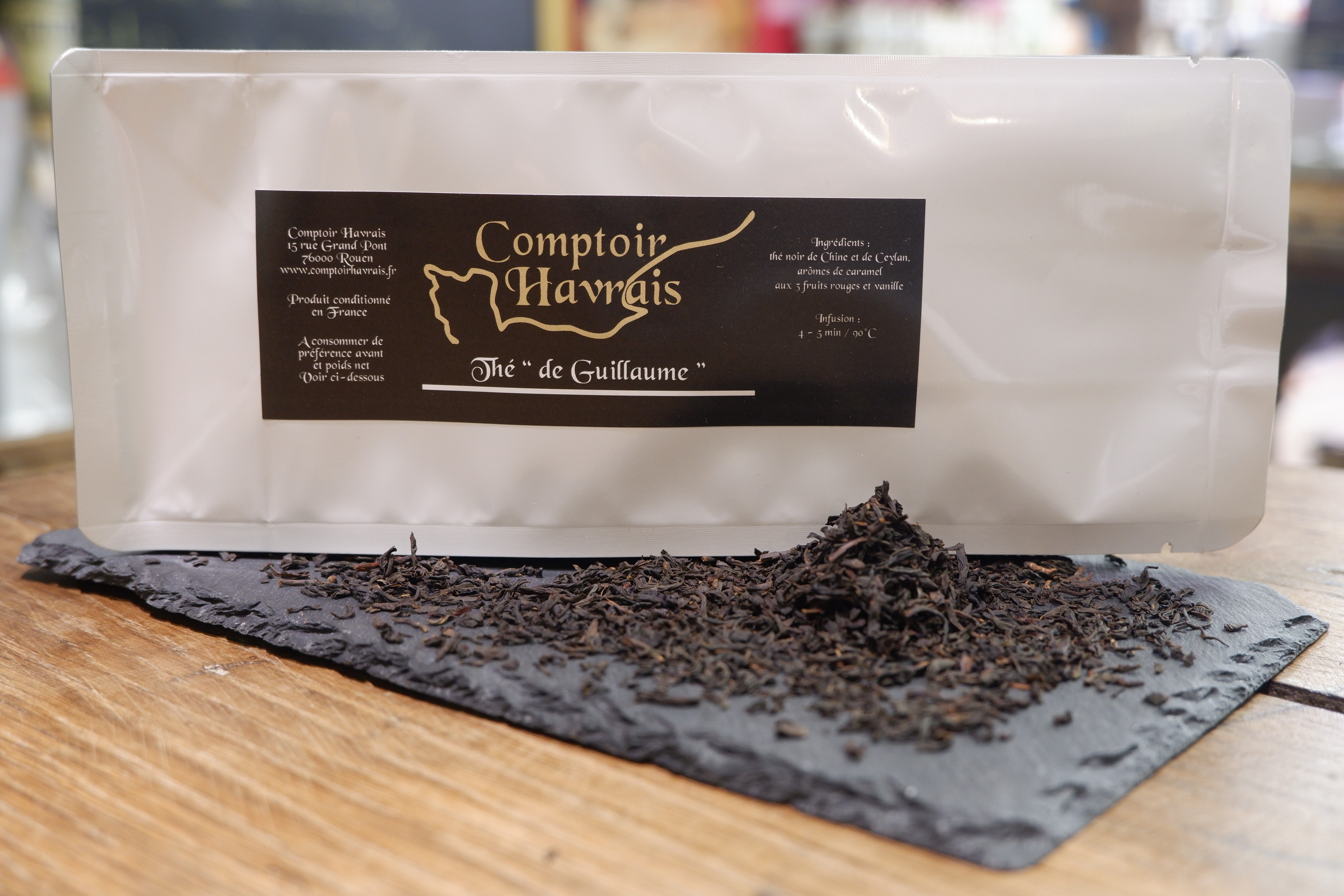 The noir guillaume sachet