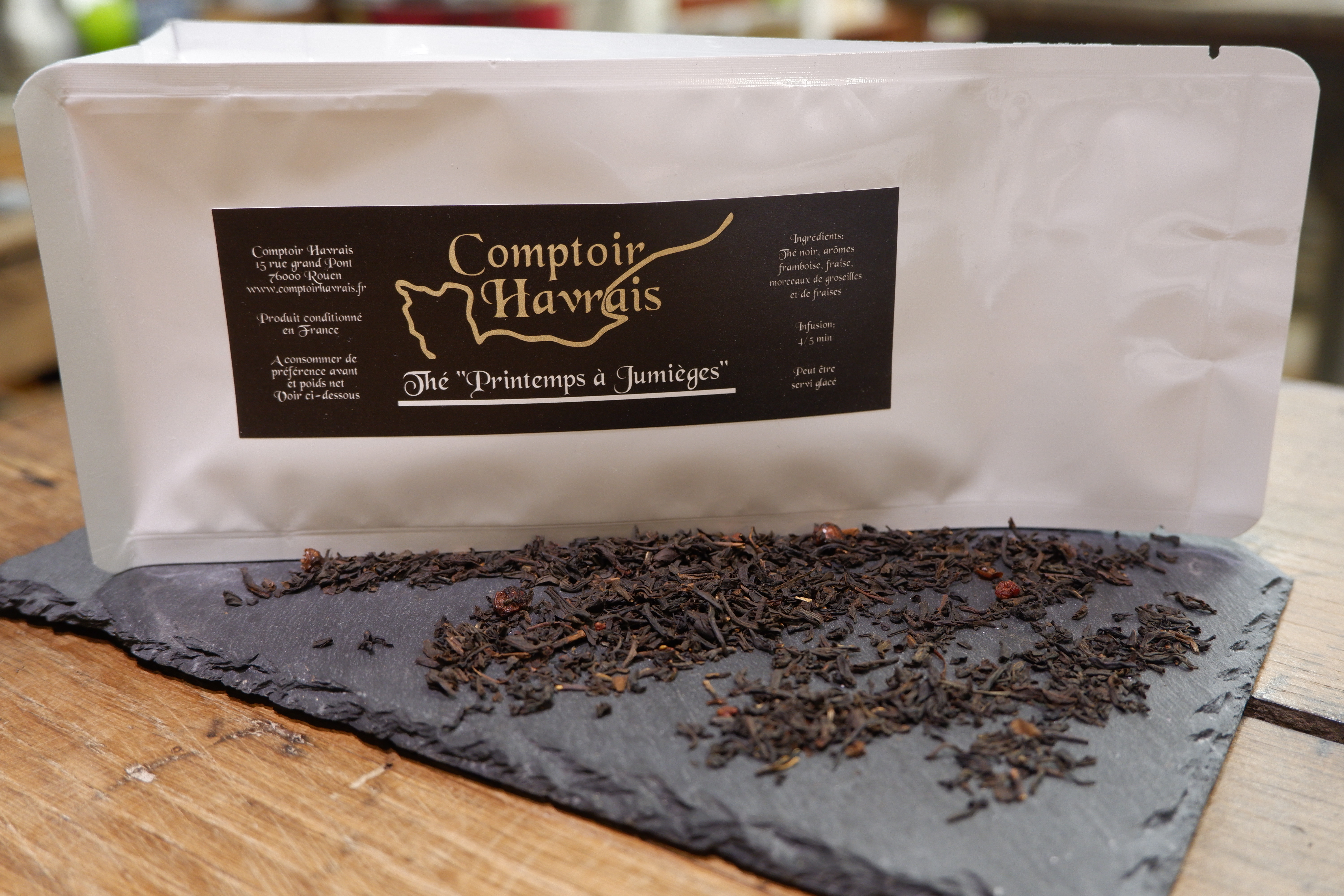 The noir printemps jumieges sachat